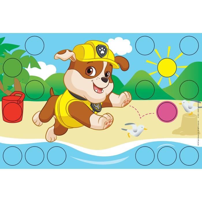 Ravensburger-PAW PATROL CORE-Colorino Paw Patrol-4005556209064-Ages 2 and up