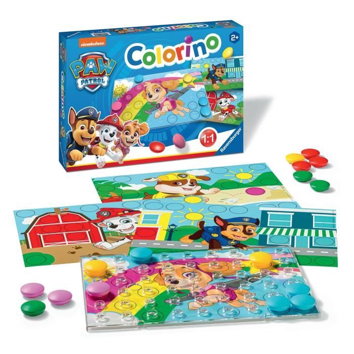 Ravensburger-PAW PATROL CORE-Colorino Paw Patrol-4005556209064-Ages 2 and up