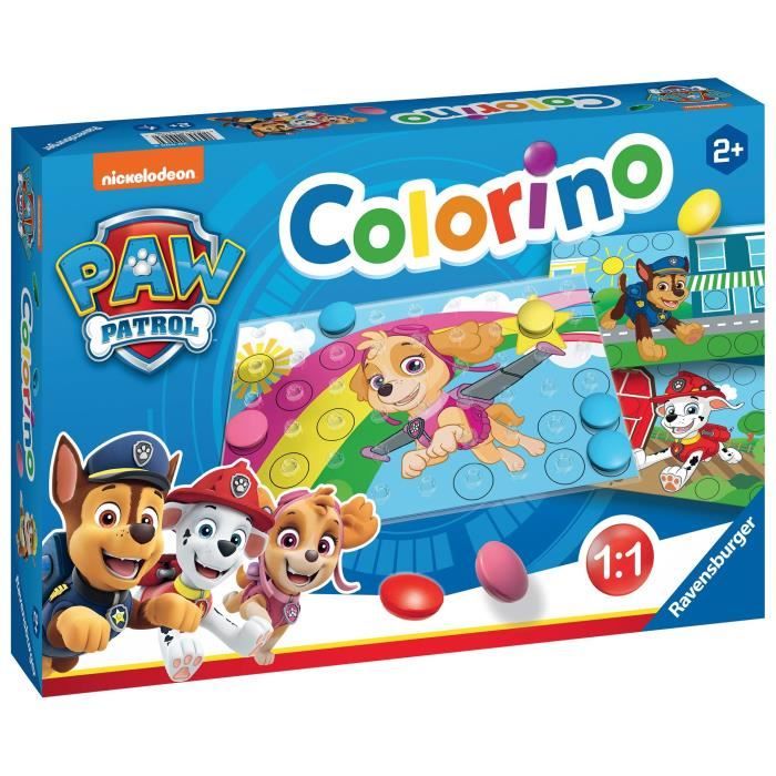 Ravensburger-PAW PATROL CORE-Colorino Paw Patrol-4005556209064-Ages 2 and up