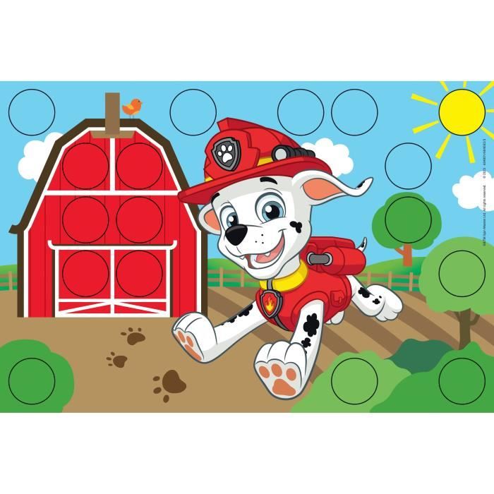 Ravensburger-PAW PATROL CORE-Colorino Paw Patrol-4005556209064-Ages 2 and up
