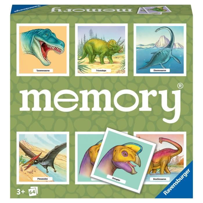 Grand Memory - Dinosaurs -4005556209248 - Ravensburger