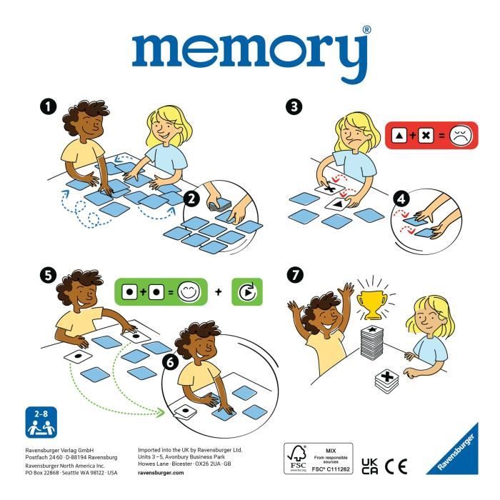 Grand Memory - Dinosaurs -4005556209248 - Ravensburger