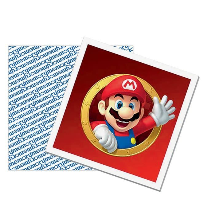 Grand Memory - Super Mario - Educational game - From 3 years old - 20925 - Ravensburger