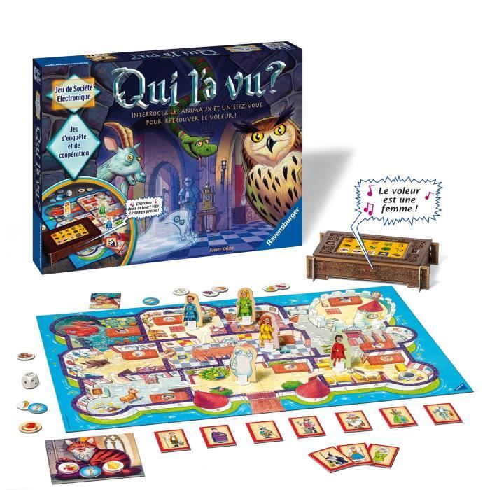 RAVENSBURGER - Who saw it?