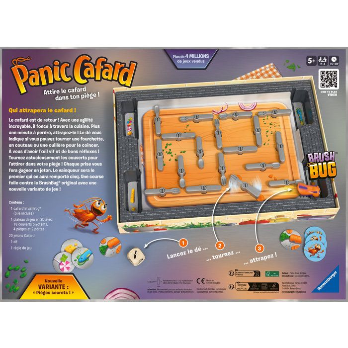 RAVENSBURGER Panic Cockroach