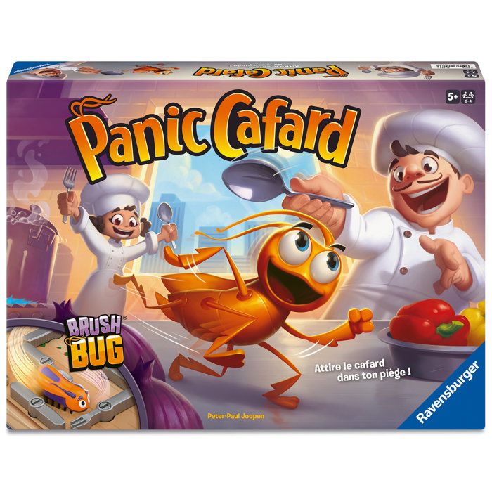 RAVENSBURGER Panic Cockroach