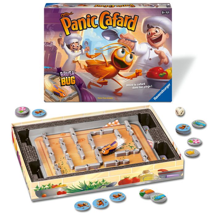 RAVENSBURGER Panic Cockroach