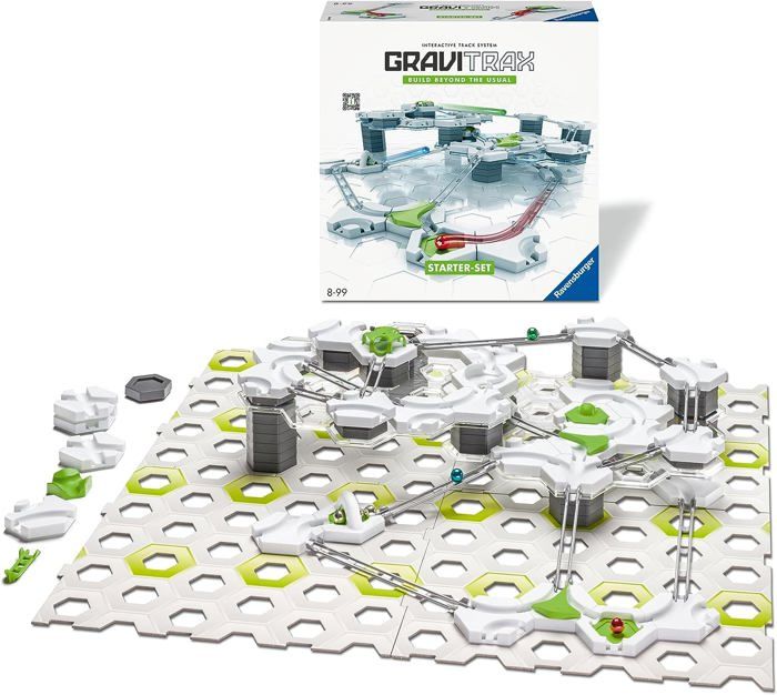Gravitrax Starter Set 122 pieces - Marble circuit - Ages 8 - 22410