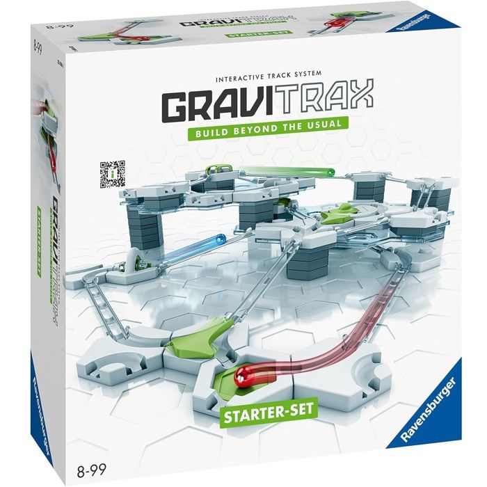 Gravitrax Starter Set 122 pieces - Marble circuit - Ages 8 - 22410
