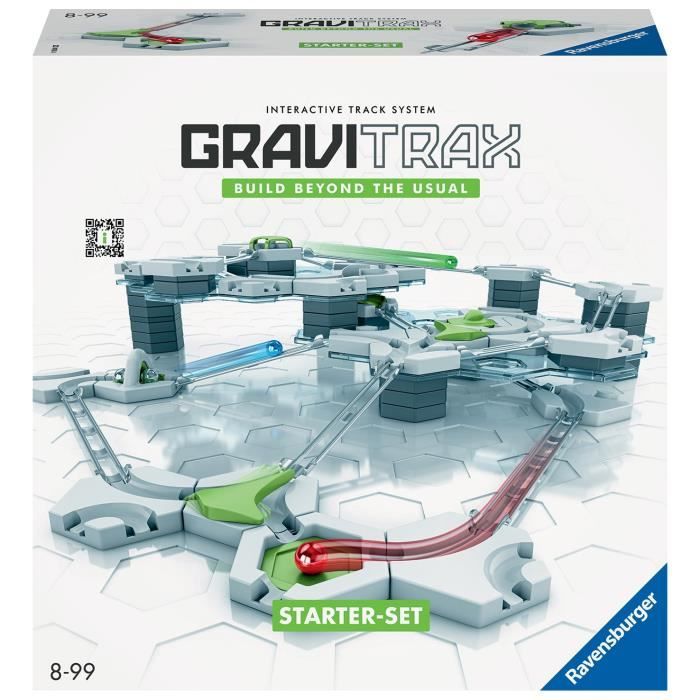 Gravitrax Starter Set 122 pieces - Marble circuit - Ages 8 - 22410