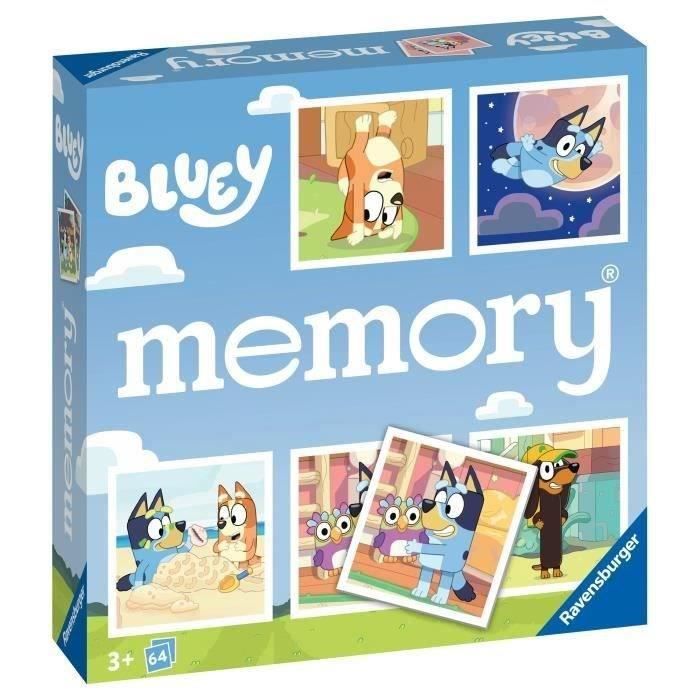 Ravensburger-BLUEY-Grand memory Bluey-4005556226467-From 3 years