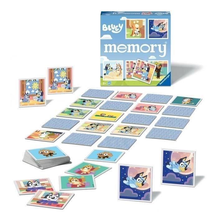 Ravensburger-BLUEY-Grand memory Bluey-4005556226467-From 3 years