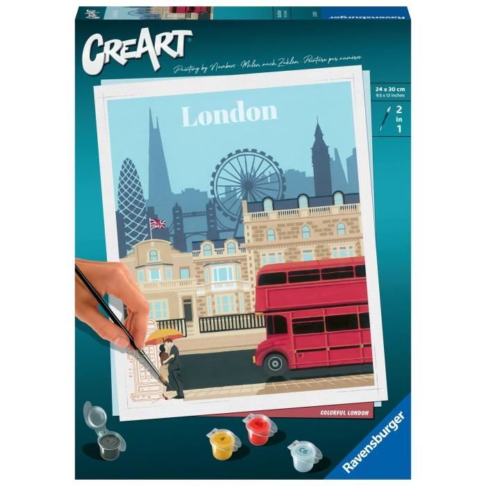 CreArt - 24x30cm - London
