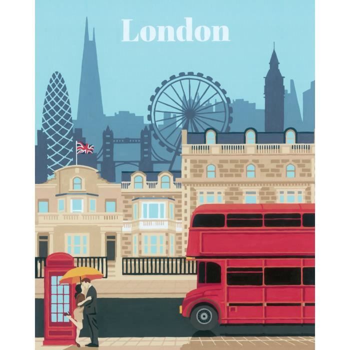 CreArt - 24x30cm - London
