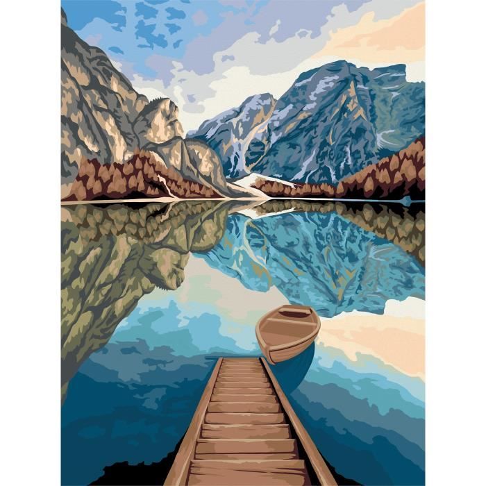 Ravensburger  CreArt large format 30x40 cm  Lake views  12 year olds  23612