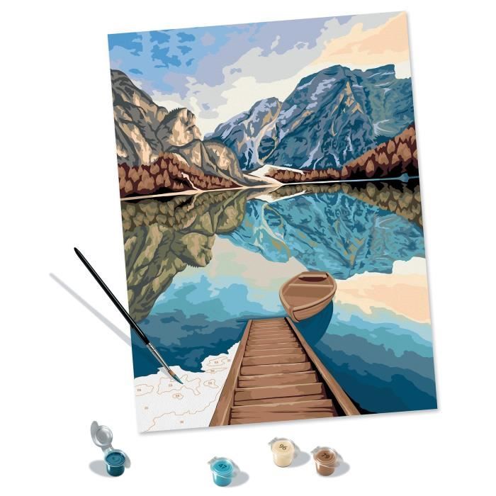 Ravensburger  CreArt large format 30x40 cm  Lake views  12 year olds  23612