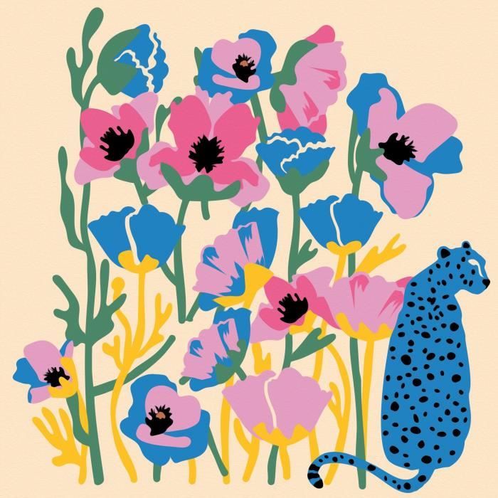 CreArt - 20x20cm - Poppy - Jolane Edition