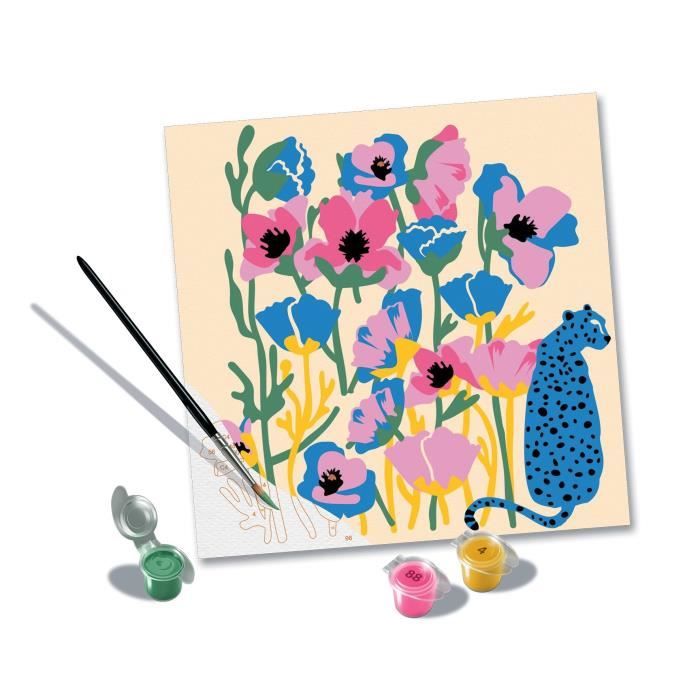 CreArt - 20x20cm - Poppy - Jolane Edition