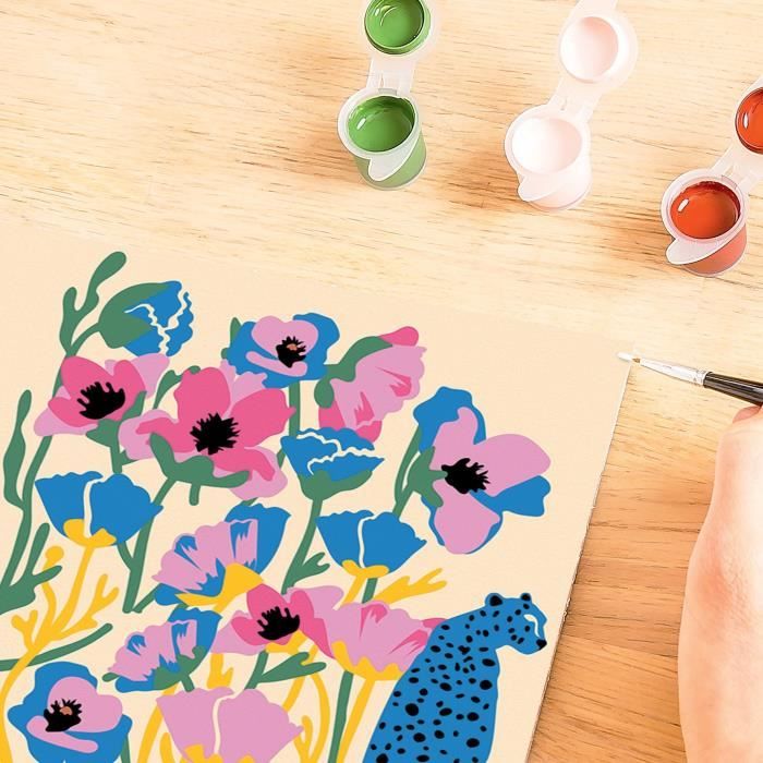 CreArt - 20x20cm - Poppy - Jolane Edition