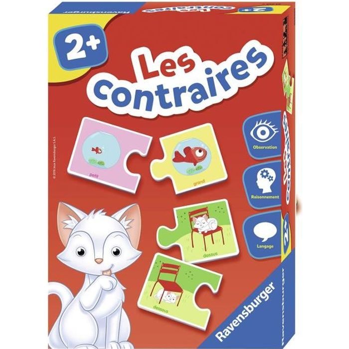 RAVENSBURGER - The opposites