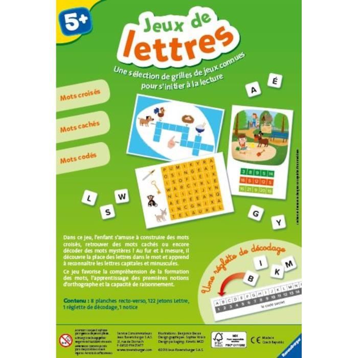 Ravensburger - Word games - 4005556240609