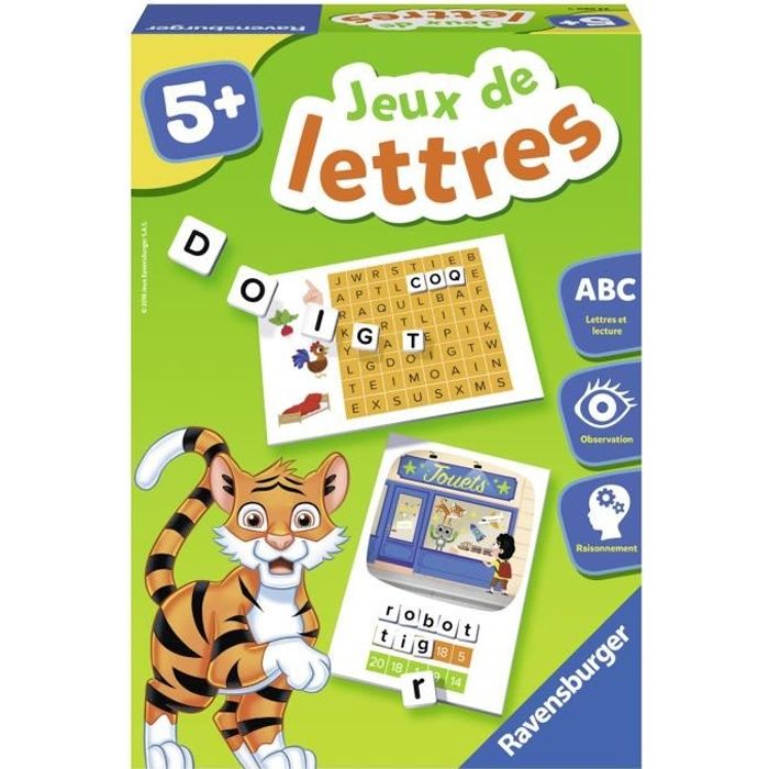 Ravensburger - Word games - 4005556240609