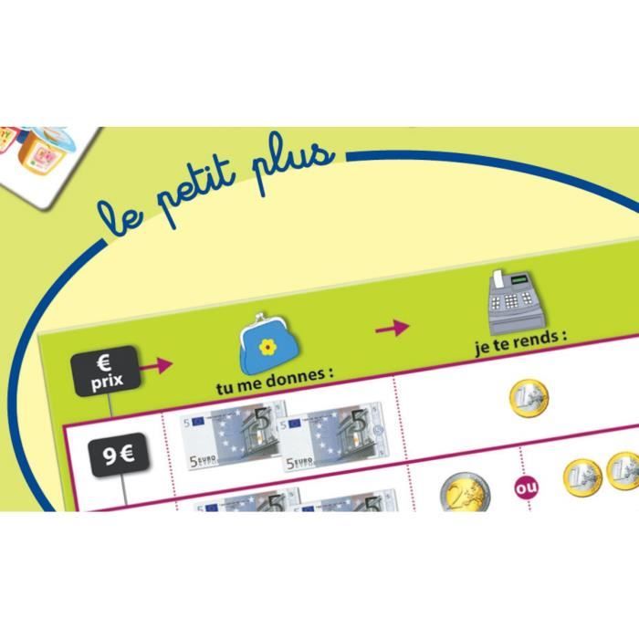 The little merchant's game - Educational game - Buy and sell - Introduction to mental arithmetic - Ravensburger - From 5 years