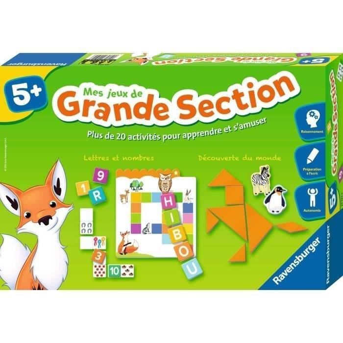 RAVENSBURGER My Big Section Games
