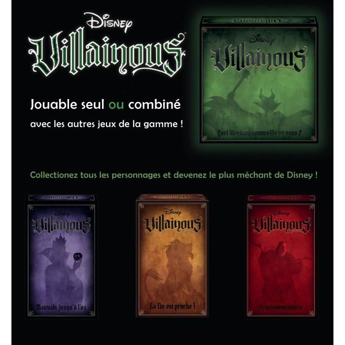 RAVENSBURGER - Villainous