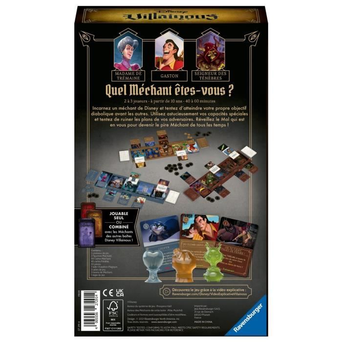 Disney Villainous Ext4 mm