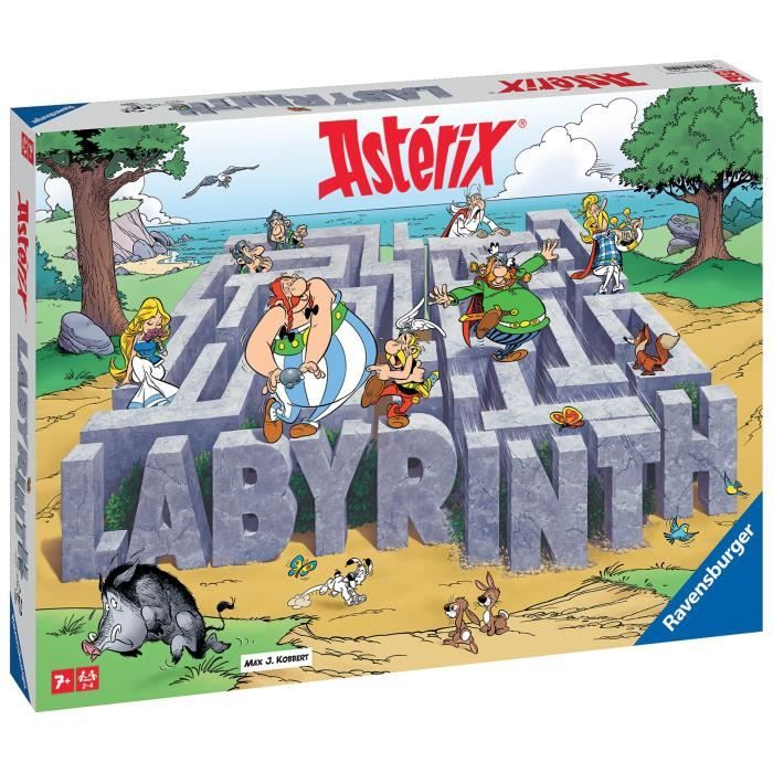 Labyrinth Asterix - Children's and family set - 27350 - 7 years - Ravensburger