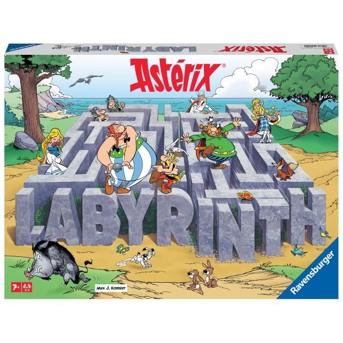 Labyrinth Asterix - Children's and family set - 27350 - 7 years - Ravensburger