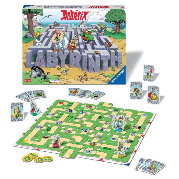 Labyrinth Asterix - Children's and family set - 27350 - 7 years - Ravensburger