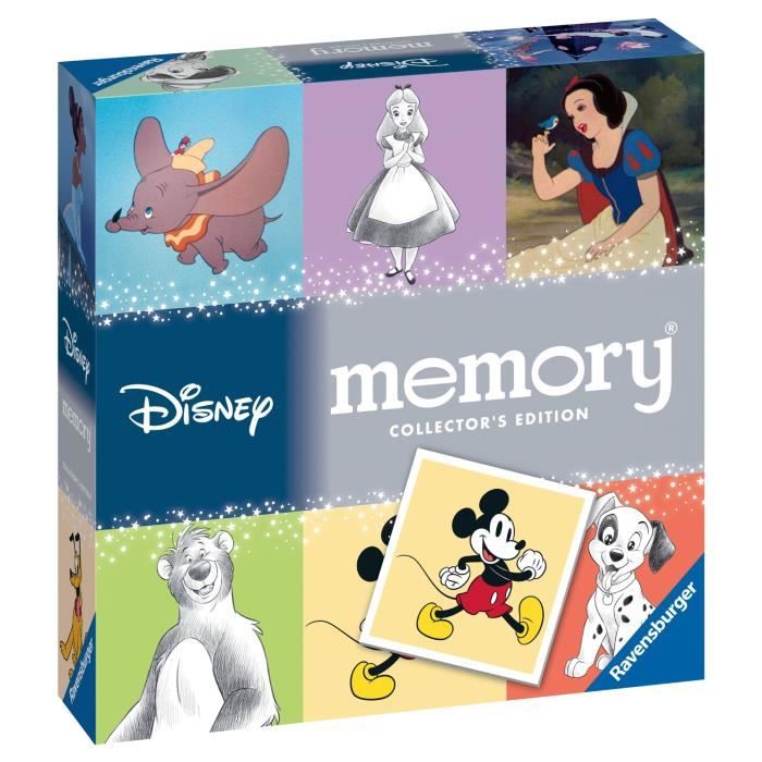 Collectors' Memory - Walt Disney -4005556273782 - Ravensburger