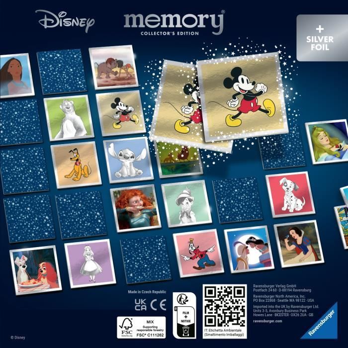 Collectors' Memory - Walt Disney -4005556273782 - Ravensburger