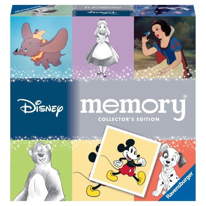 Collectors' Memory - Walt Disney -4005556273782 - Ravensburger