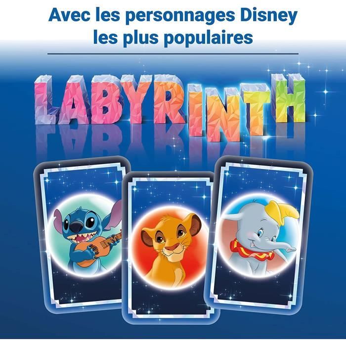 Labyrinth Disney 100th birthday - Plateau game - 4005556274604 - Ravensburger