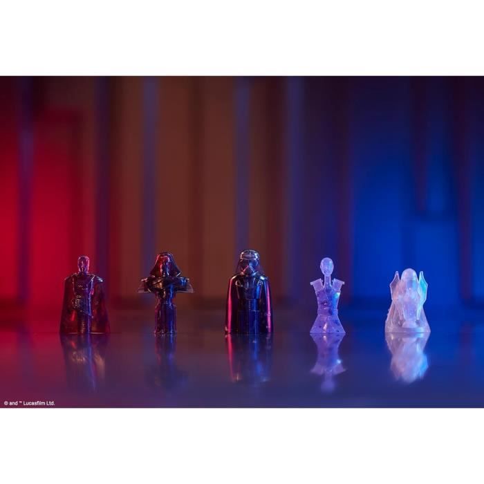 Star Wars Villainous - The power of the dark side - Strategy game - 2 to 4 Players aged 10 - 27492 - Basic game - Ravensburger
