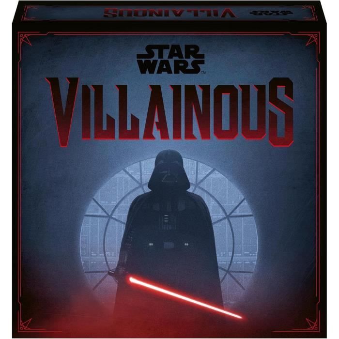 Star Wars Villainous - The power of the dark side - Strategy game - 2 to 4 Players aged 10 - 27492 - Basic game - Ravensburger