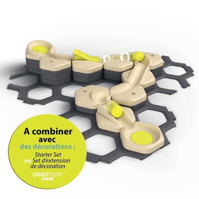GraviTrax JUNIOR Start and Run expansion set - Marble circuits - 3 year olds - 27531 - Ravensburger