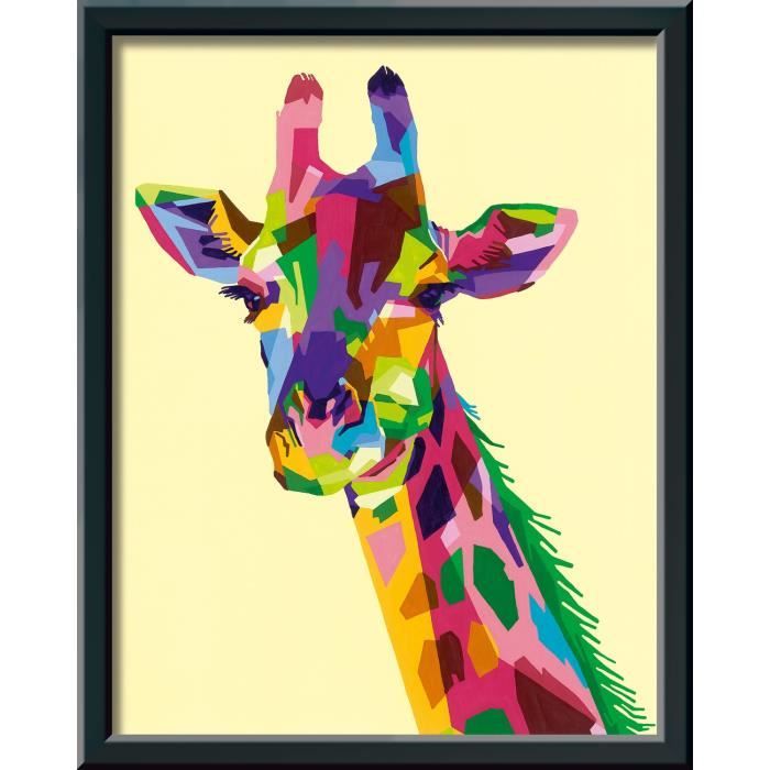 Ravensburger - CreArt - large - giraffe - 4005556289936