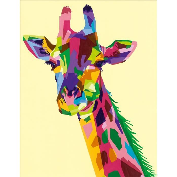 Ravensburger - CreArt - large - giraffe - 4005556289936