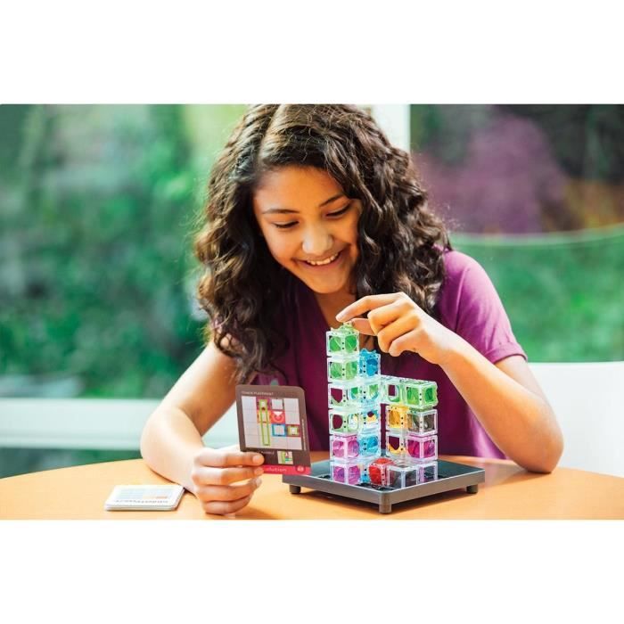 Gravity Maze Logic Game, Puzzle, Marble Run, Construction, 60 Challenges, Ages 8-Ravensburger, 76433, ThinkFun