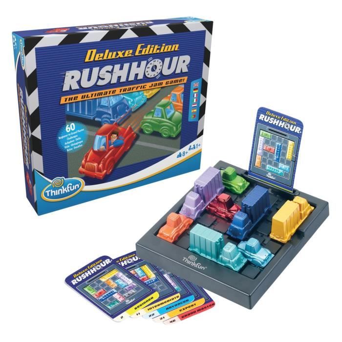 Ravensburger - Rush Hour Deluxe - 4005556764389