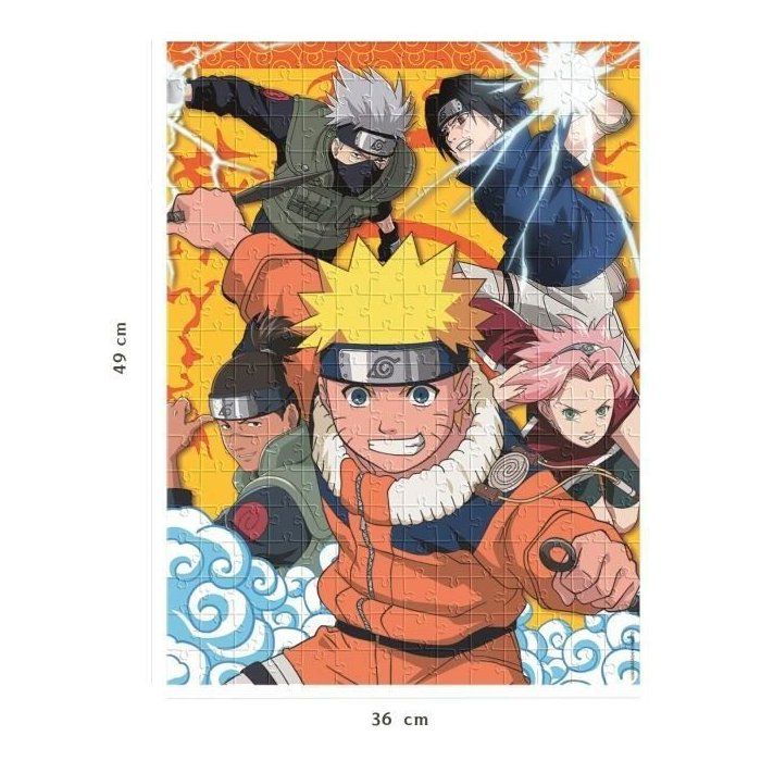 Nathan - Puzzle 250 pieces - Naruto at the ninja academy