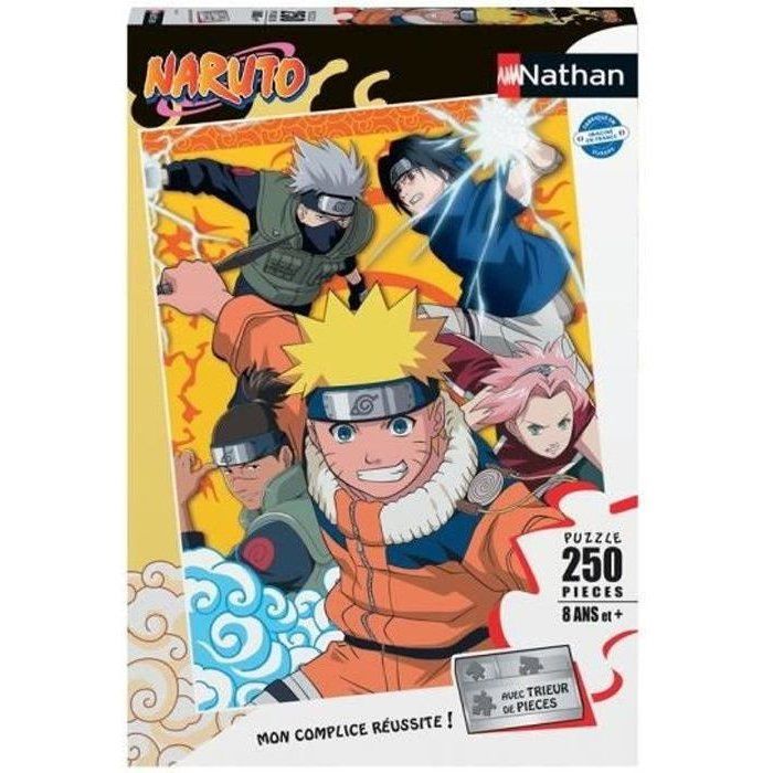 Nathan - Puzzle 250 pieces - Naruto at the ninja academy