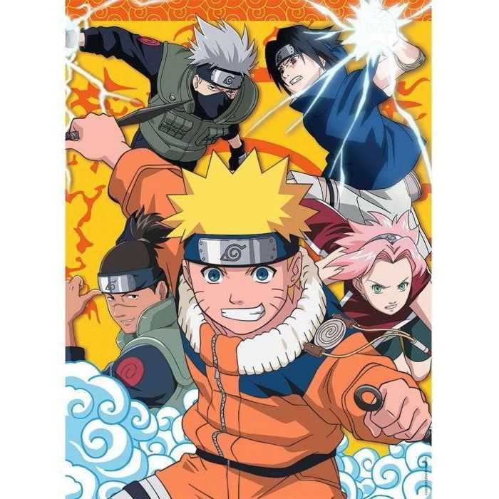 Nathan - Puzzle 250 pieces - Naruto at the ninja academy