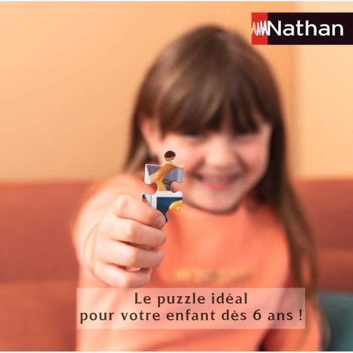 Nathan - Puzzle 250 pieces - Naruto at the ninja academy