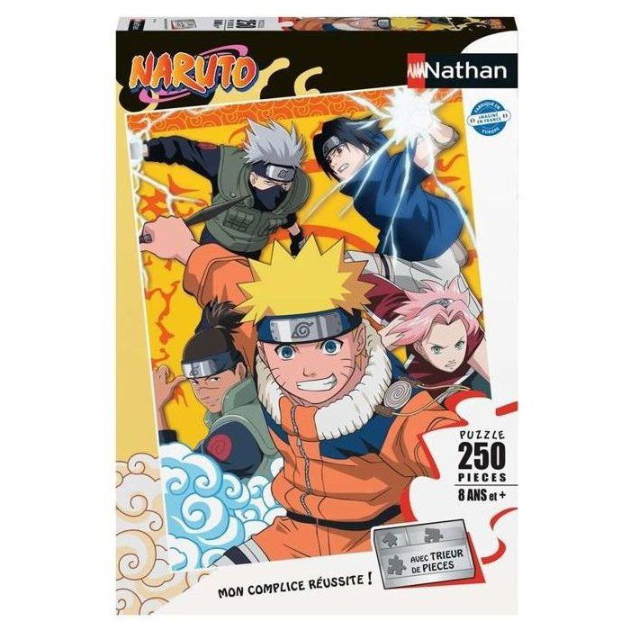 Nathan - Puzzle 250 pieces - Naruto at the ninja academy