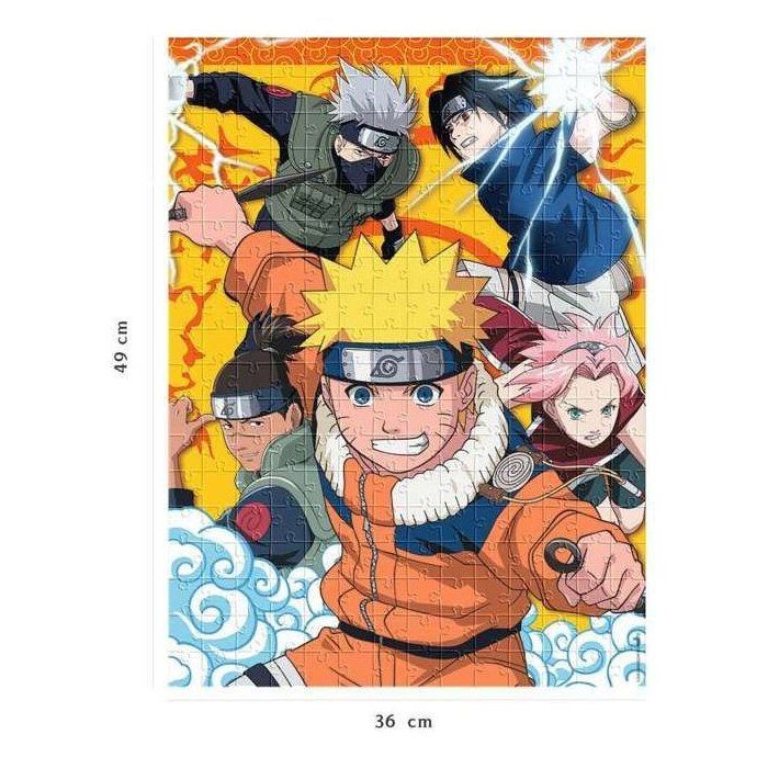 Nathan - Puzzle 250 pieces - Naruto at the ninja academy